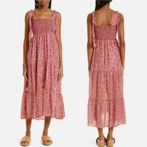 Xirena Lorraine Dress in Amber Flora XS